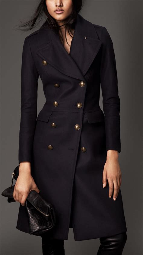 burberry military coat womens|best Burberry trench coat women.